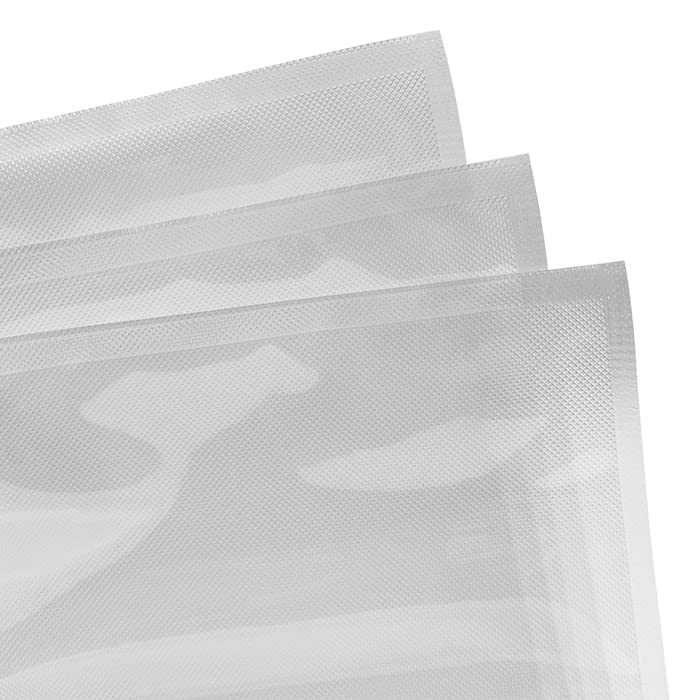 ArmorVac 5mil Precut Vacuum Seal Bags (100 Pack) (11"x24", All Clear)