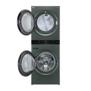 LG WKEX200HGA WashTower Washer and Dryer with TurboWash (Nature Green)