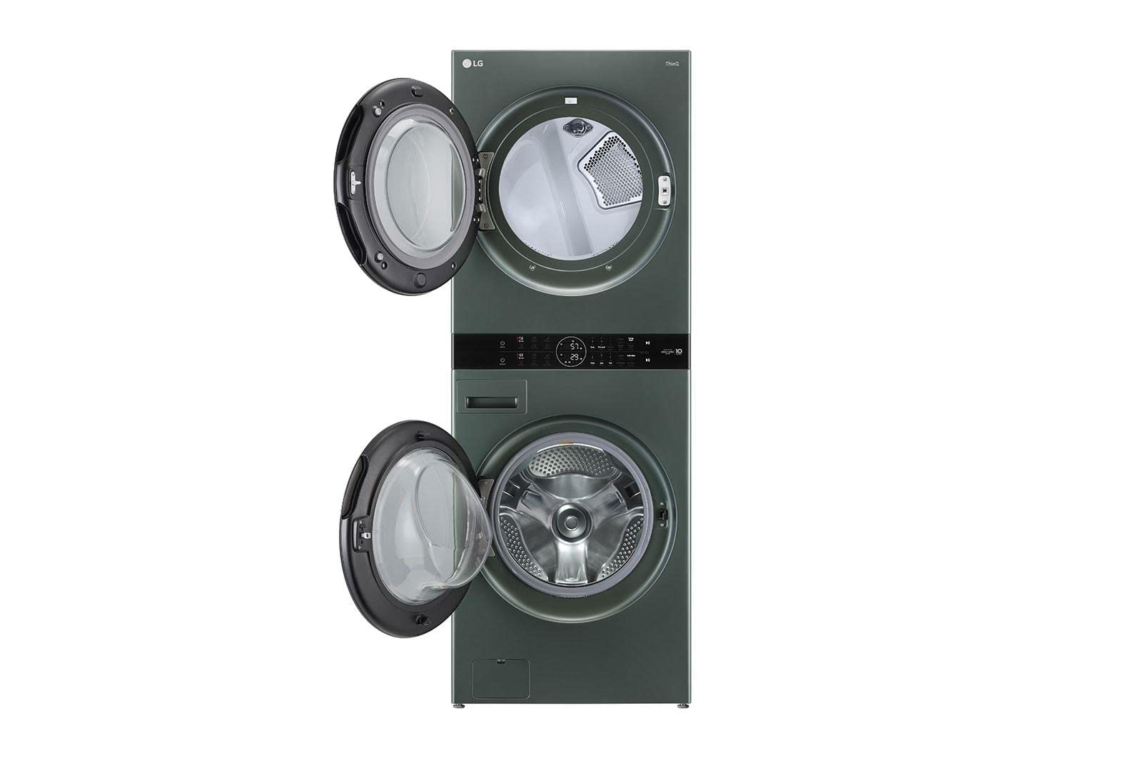 LG WKEX200HGA WashTower Washer and Dryer with TurboWash (Nature Green)