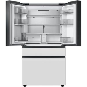 Samsung RF23BB860012 French Door Refrigerator with FlexZone Drawer (White Glass)