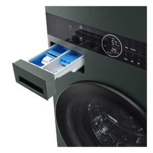 LG WKEX200HGA WashTower Washer and Dryer with TurboWash (Nature Green)