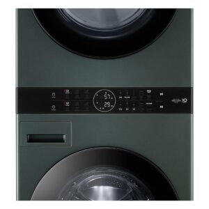 LG WKEX200HGA WashTower Washer and Dryer with TurboWash (Nature Green)