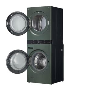 LG WKEX200HGA WashTower Washer and Dryer with TurboWash (Nature Green)