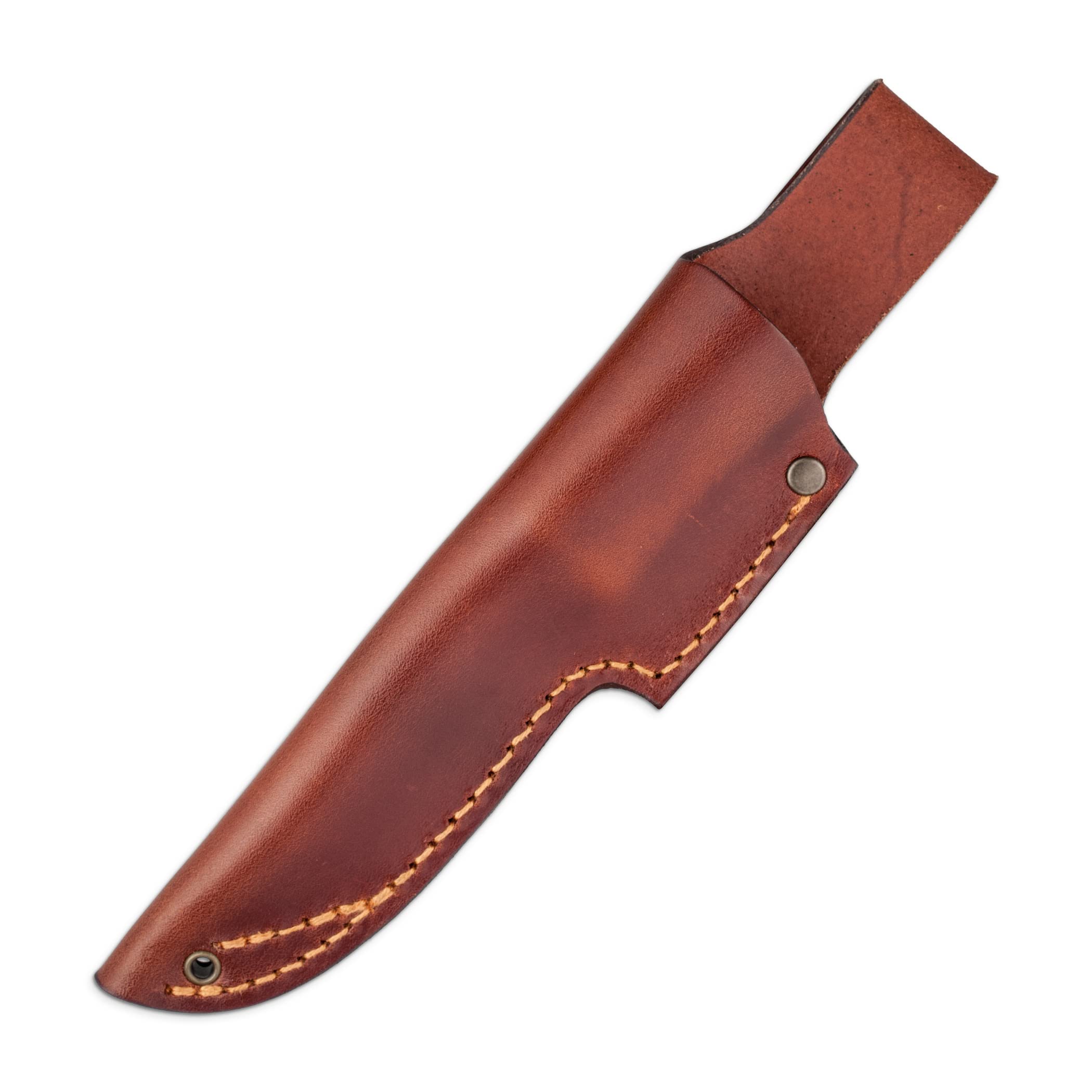 Casstrom No. 10 Sheath Cognac-Left Handed