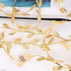 Burgundy Gold Birthday Party Decorations Women/Fall Bridal Shower Decorations Maroon Gold//Maroon Gold Bachelorette Party Decorations Gold Leaves Leaf Ribbon/Burgundy Gold Wedding