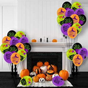 Latex Balloons 36Pcs Halloween Themed Party Wall Decoration Festival Celebration Party Supply