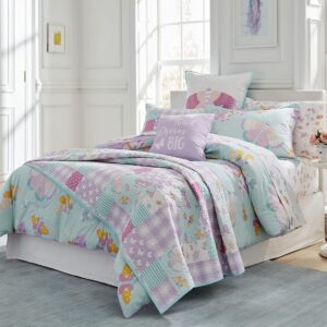 Lullaby Bedding Printed Duvet Set Butterfly Fairy