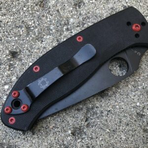 Stainless Steel Screws for Spyderco Ambitious Persistence Tenacious Resilience Pocket Knife