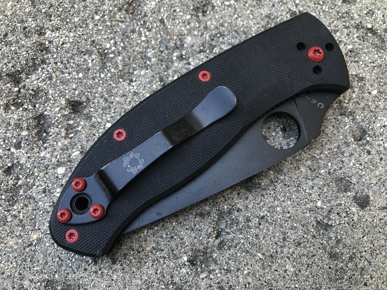 Stainless Steel Screws for Spyderco Ambitious Persistence Tenacious Resilience Pocket Knife