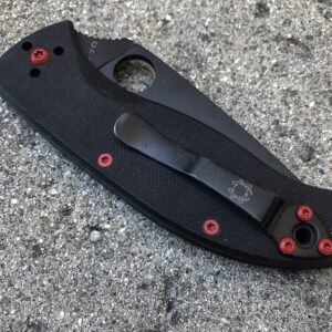 Stainless Steel Screws for Spyderco Ambitious Persistence Tenacious Resilience Pocket Knife