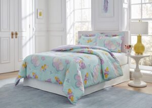 lullaby bedding printed duvet set butterfly fairy