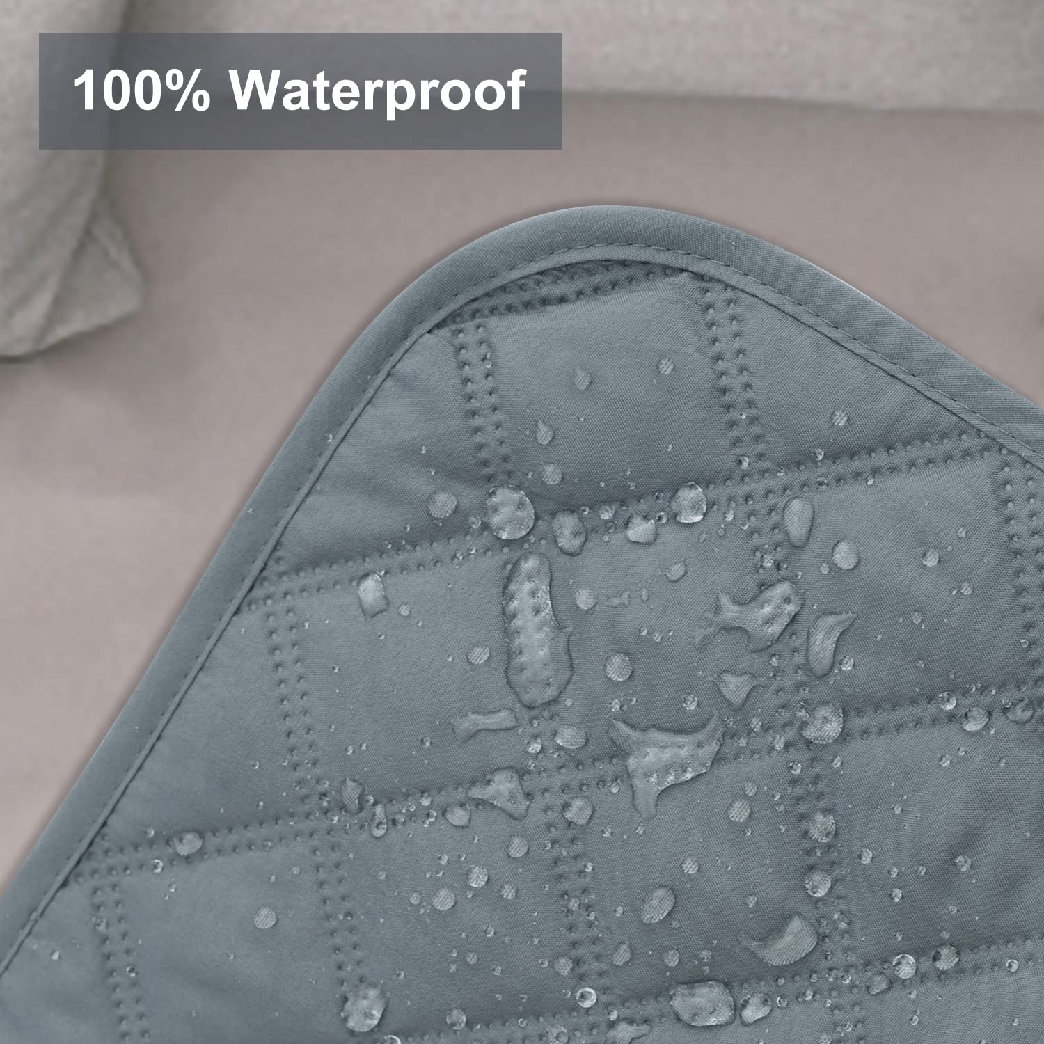 Comsmart Waterproof Couch Cover Dog Cat Blanket, Anti-Slip Liquid Urinary Proof Furniture Blanket, Reversible Pet Blanket Protector for Couch Sofa Bed Car Floor, 52 * 82 in