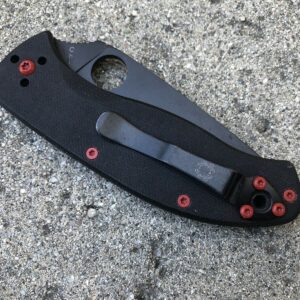 Stainless Steel Screws for Spyderco Ambitious Persistence Tenacious Resilience Pocket Knife