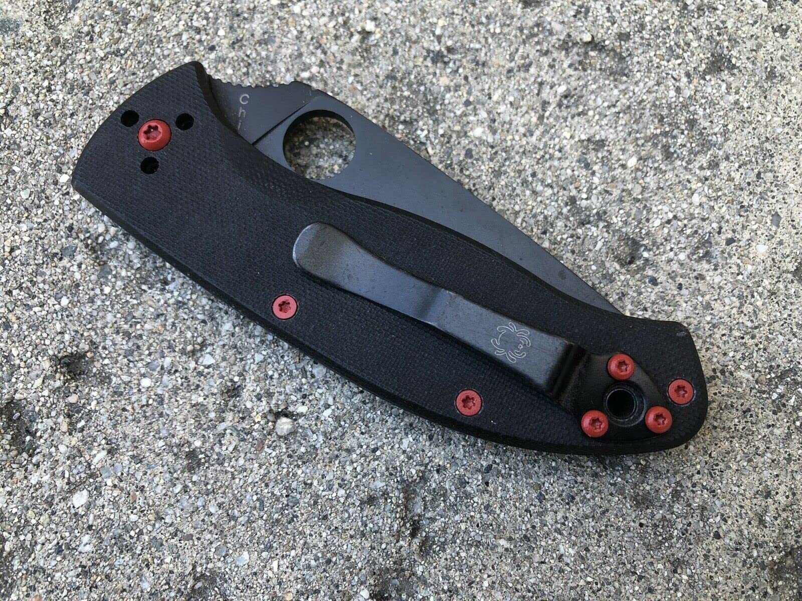 Stainless Steel Screws for Spyderco Ambitious Persistence Tenacious Resilience Pocket Knife