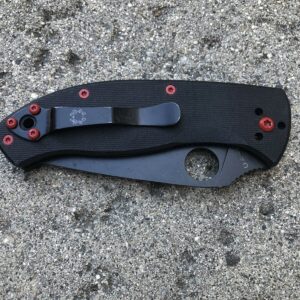 Stainless Steel Screws for Spyderco Ambitious Persistence Tenacious Resilience Pocket Knife