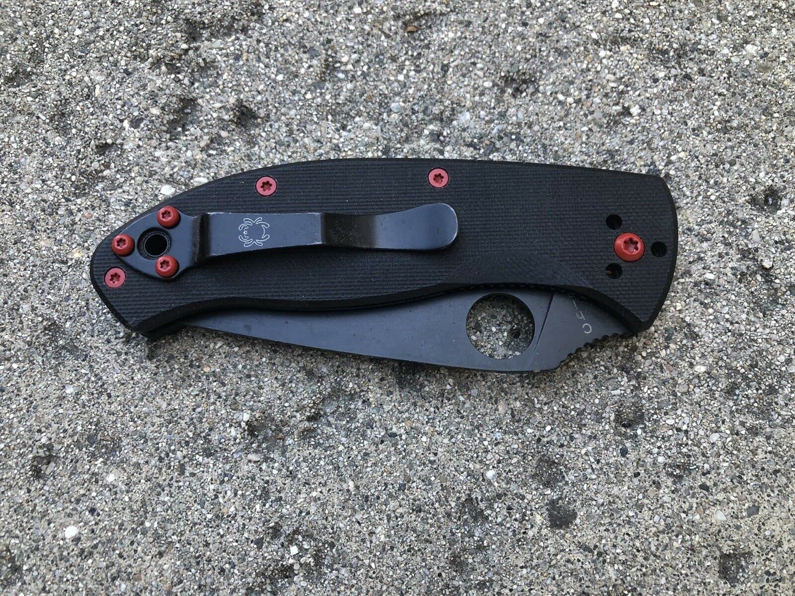 Stainless Steel Screws for Spyderco Ambitious Persistence Tenacious Resilience Pocket Knife