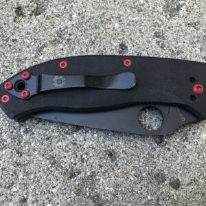 Stainless Steel Screws for Spyderco Ambitious Persistence Tenacious Resilience Pocket Knife