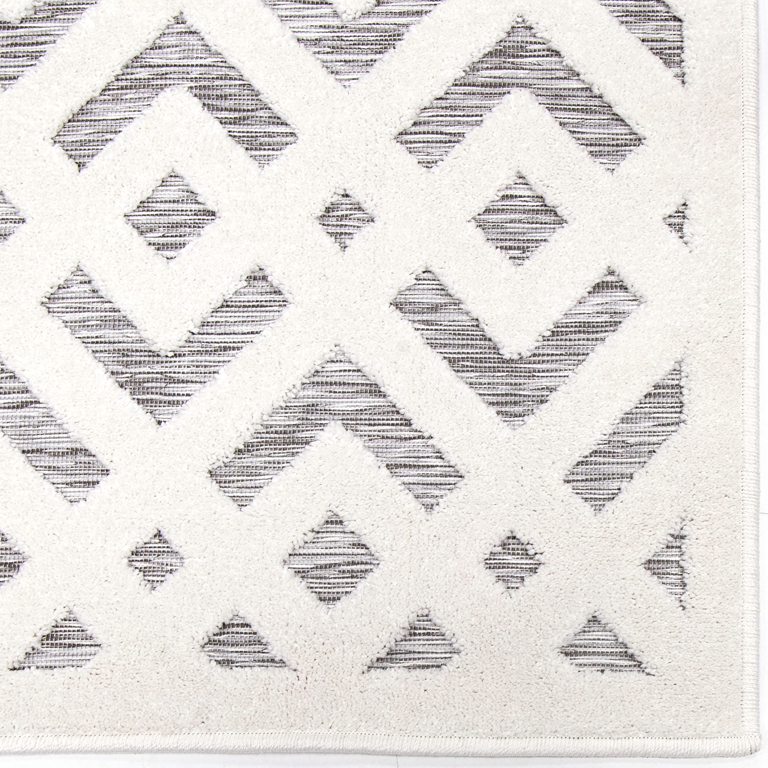 Simply Southern Cottage Covington Area Rug, 8' x 10', Grey