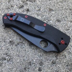 Stainless Steel Screws for Spyderco Ambitious Persistence Tenacious Resilience Pocket Knife