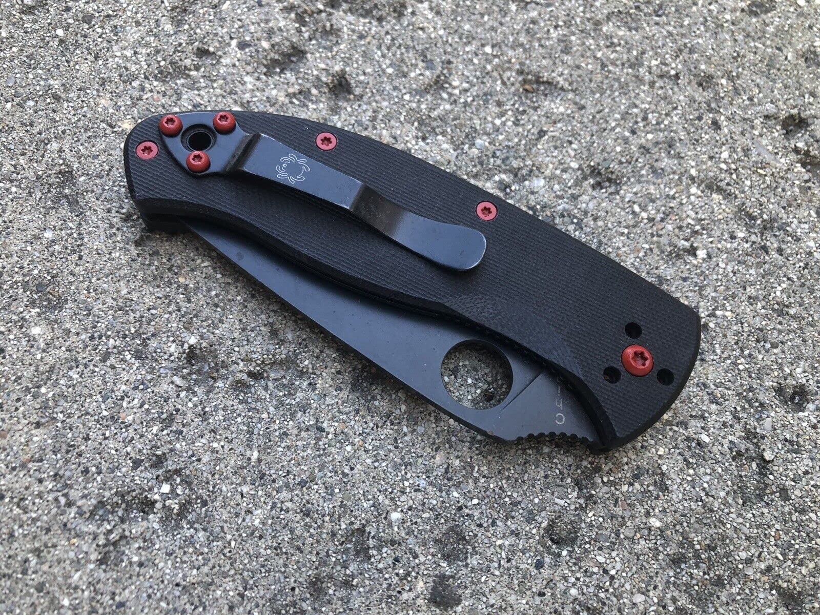 Stainless Steel Screws for Spyderco Ambitious Persistence Tenacious Resilience Pocket Knife