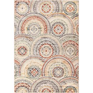 simply southern cottage webster area rug, 9' x 12', multi