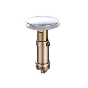 bathroom pop up drain brass bathtub plug replacement bath pop up waste plug seal bathroom tub drain drainer strainer - 35.2mm