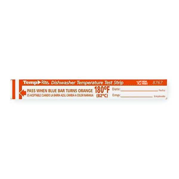 Dishwasher Test Strip, PK25