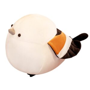 xizhi 19.7" sparrow plush toy stuffed animal figures bird throw pillow toys plushie huggable stuffed animal doll for children birthday christmas and other