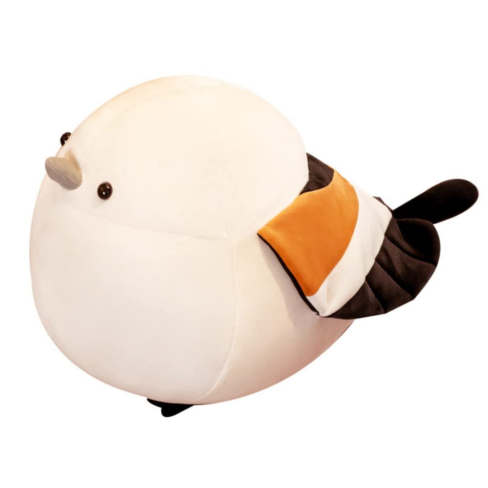 XIZHI 19.7" Sparrow Plush Toy Stuffed Animal Figures Bird Throw Pillow Toys Plushie Huggable Stuffed Animal Doll for Children Birthday Christmas and Other