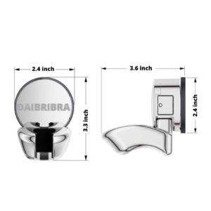 Suction Cup Shower Head Holder Wall Mount - Different Positions Handheld Shower Head Holder relocatable and Adjustable - Handheld Shower Head Holder for People with Handicap or Short Stature.