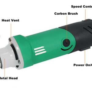 Rotary Carver Tool 480W Power Electric Die Multifunction Grinder 30000RPM High Speed