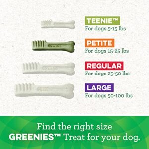 Greenies Petite Natural Dental Care Dog Treats, 36 oz. Variety Pack, 60 Total Treats