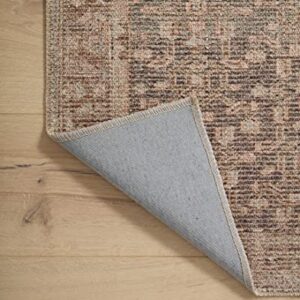 Loloi Angela Rose Aubrey Collection AUB-04 Sage/Bark 5'-0" x 7'-0", .19" Pile Height, Area Rug