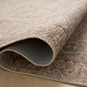 Loloi Angela Rose Aubrey Collection AUB-04 Sage/Bark 5'-0" x 7'-0", .19" Pile Height, Area Rug