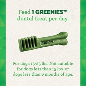 Greenies Petite Natural Dental Care Dog Treats, 36 oz. Variety Pack, 60 Total Treats