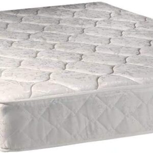 DS Solutions USA Legacy 1-Sided None Flip Full XL Size Mattress Only with Mattress Cover Protector