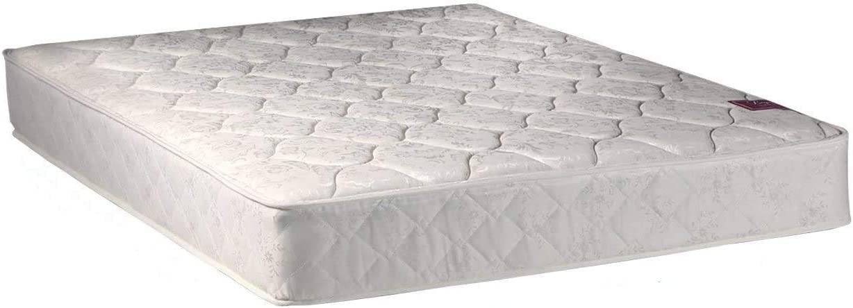 DS Solutions USA Legacy 2-Sided Full XL Size Mattress Only with Mattress Cover Protector