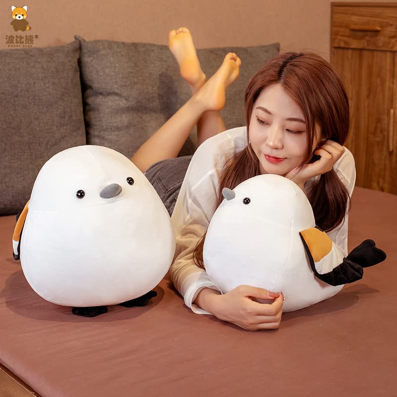 XIZHI 19.7" Sparrow Plush Toy Stuffed Animal Figures Bird Throw Pillow Toys Plushie Huggable Stuffed Animal Doll for Children Birthday Christmas and Other