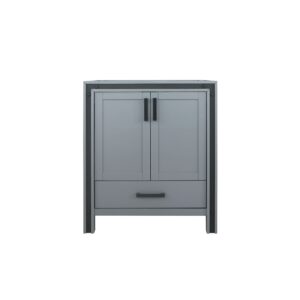 Bell+Modern Augustine 30 in W x 22 in D Dark Grey Bath Vanity