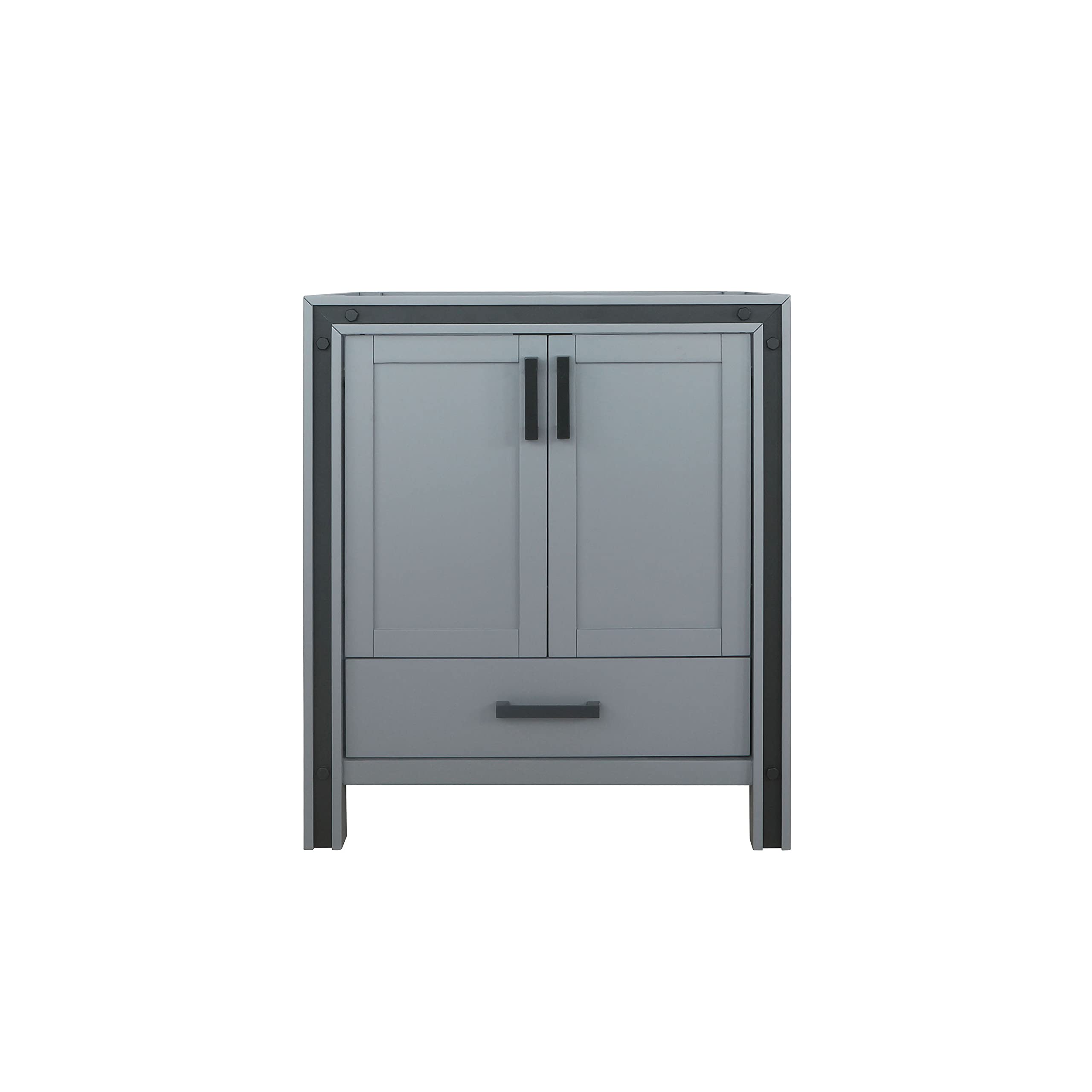 Bell+Modern Augustine 30 in W x 22 in D Dark Grey Bath Vanity