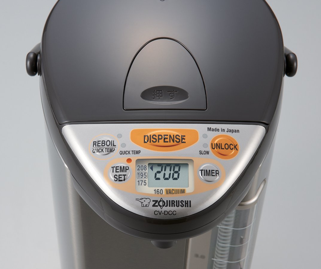 Zojirushi Water Boiler And Warmer + Micom Rice Cooker