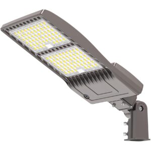 400w led parking lot light 56000 lumen, parking lot flood lights 400w slip fitter, street area light ul dlc ip65 5000k waterproof 100-277vac input , stadium lights outdoor led, led pole light outdoor