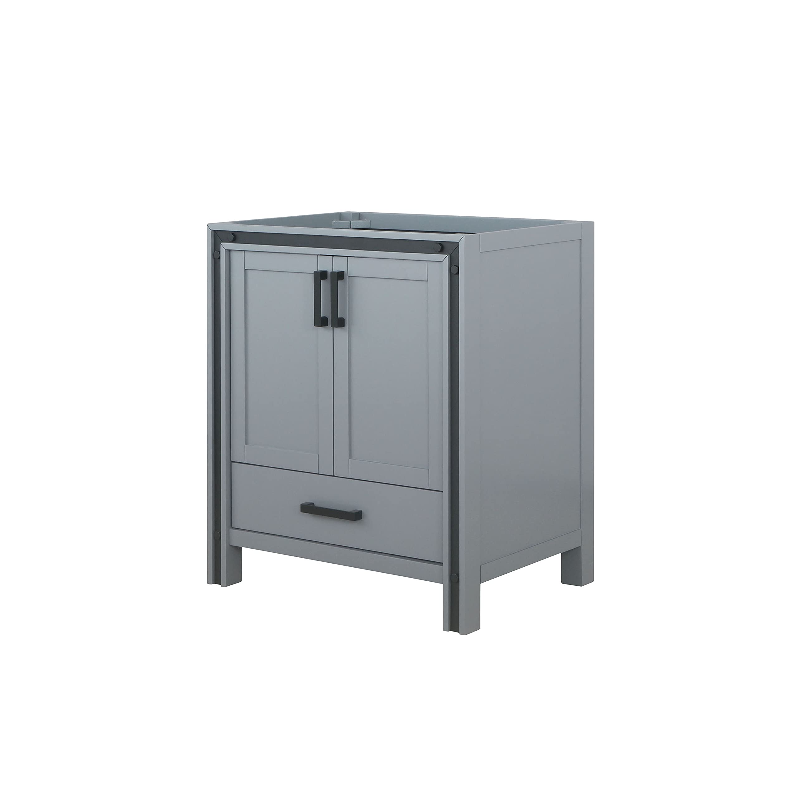 Bell+Modern Augustine 30 in W x 22 in D Dark Grey Bath Vanity