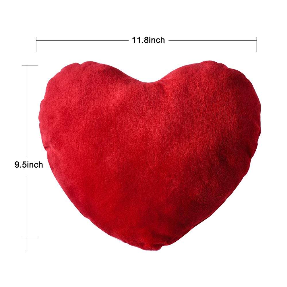 Moropaky Heartbeat Toy Puppy Heartbeat Stuffed Animal Heartbeat Pillow Dog Anxiety Relief Toy for Crate Training,Sleep Aid,Behavioral Aid - Cuddly Soother Comfort Puppy