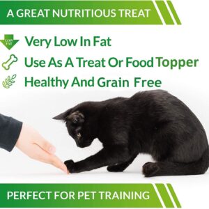 All Natural Freeze Dried Chicken/Chicken Littles Pet Treats for Dogs & Cats - No Fillers, Preservatives, or Additives - A No Grain Tasty Treat -1 Lb Big Bag - Made in USA