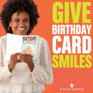 American Greetings Pop Up Birthday Card (Biggest Smile)