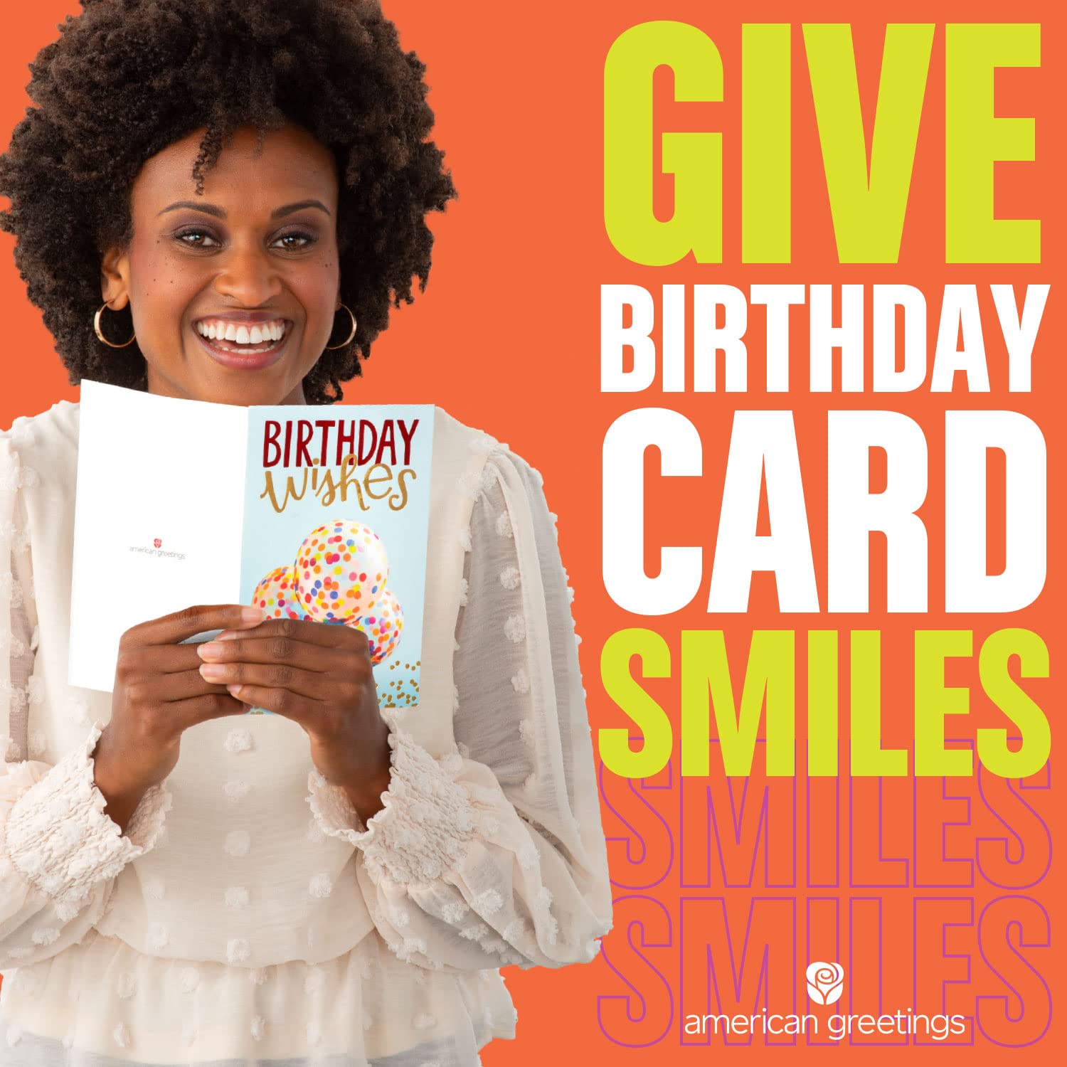 American Greetings Pop Up Birthday Card (Biggest Smile)