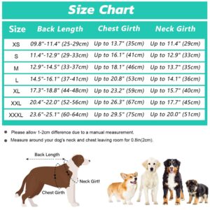 Etdane Dog Onesie for After Surgery Pet Surgical Recovery Suit Anti Shedding Bodysuit Long Sleeve Claming Pajamas with Legs for Female Male Dog (Medium, Gray)