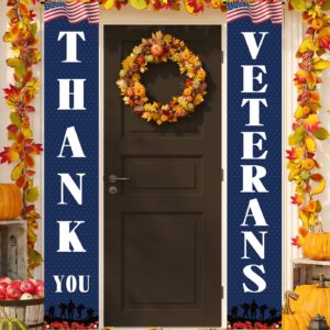 memorial day decorations thank you veterans porch banner 4th of july memorial day independence day patriotic decorations and supplies for home party