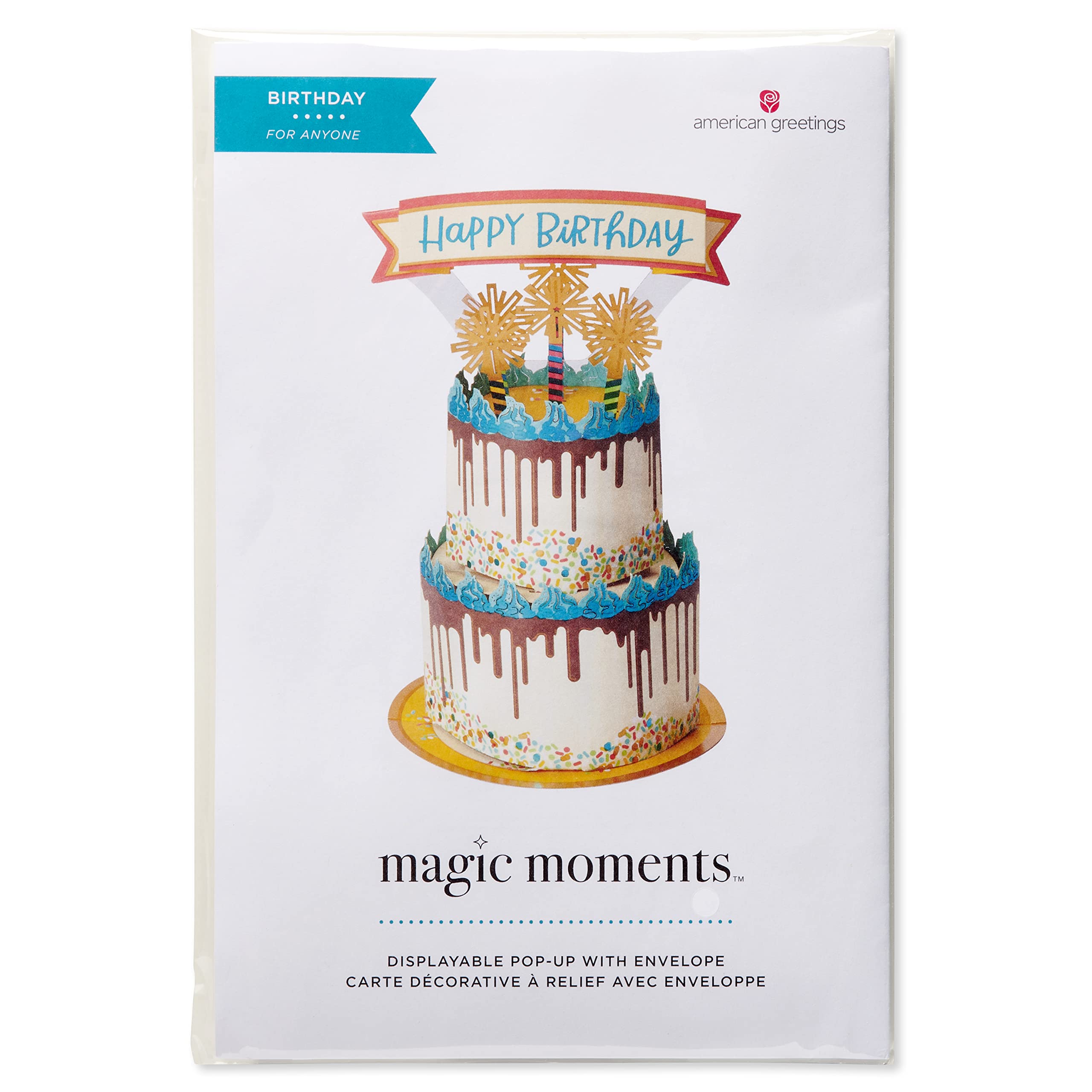 American Greetings Pop Up Birthday Card (Biggest Smile)